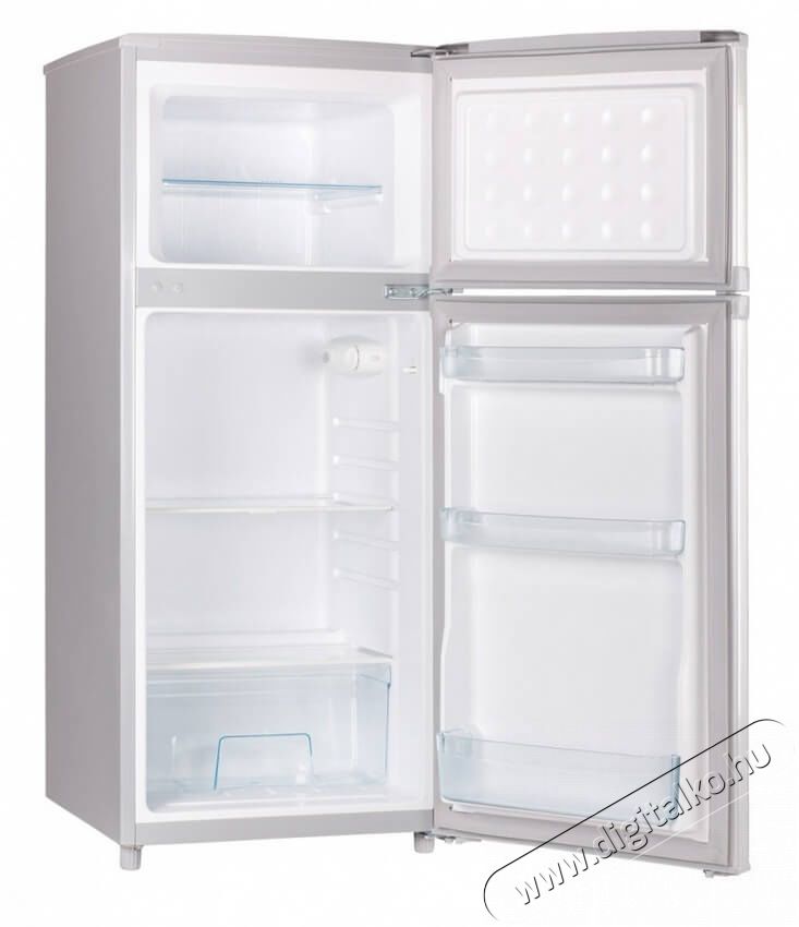 MPM MPM-125-CZ11H Kombinált hűtőszekrény Konyhai termékek - Hűtő, fagyasztó (szabadonálló) - Felülfagyasztós kombinált hűtő - 339915