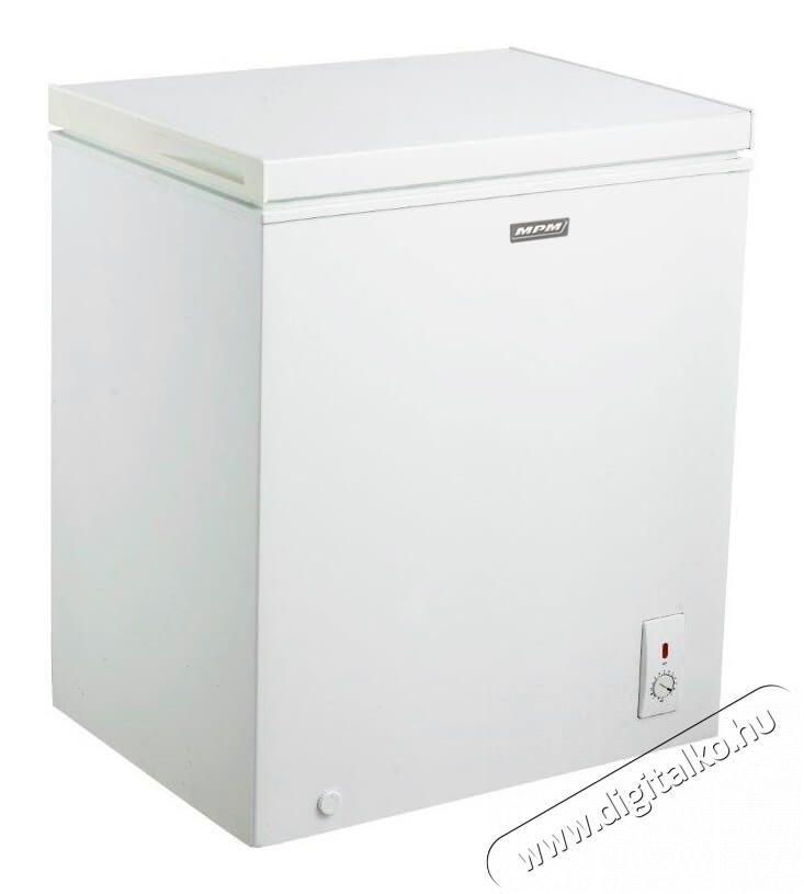 MPM MPM-145-SK-04 Fagyasztó láda Fehér 145 L Konyhai termékek - Hűtő, fagyasztó (szabadonálló) - Fagyasztóláda - 342079