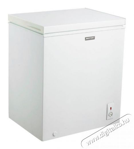 MPM MPM-145-SK-04 Fagyasztó láda Fehér 145 L Konyhai termékek - Hűtő, fagyasztó (szabadonálló) - Fagyasztóláda - 342079