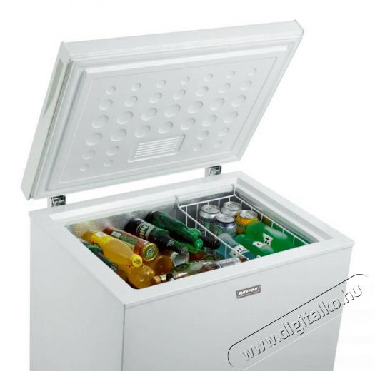 MPM MPM-145-SK-04 Fagyasztó láda Fehér 145 L Konyhai termékek - Hűtő, fagyasztó (szabadonálló) - Fagyasztóláda - 342079