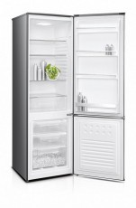 MPM MPM-285-KB-31 Hűtőszekrény fagyasztóval 282L Inox Konyhai termékek - Hűtő, fagyasztó (szabadonálló) - Alulfagyasztós kombinált hűtő - 342908