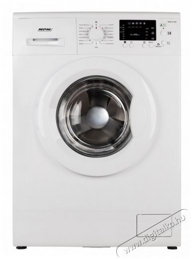 MPM MPM-4510-PI-30 Elöltöltős mosógép Háztartás / Otthon / Kültér - Mosógép / szárítógép - Elöltöltős keskeny (45cm-ig) mosógép - 341537