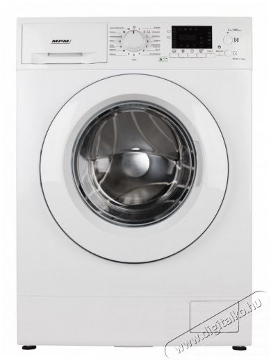 MPM MPM-4614-PI-35 elöltöltős mosógép Háztartás / Otthon / Kültér - Mosógép / szárítógép - Elöltöltős keskeny (45cm-ig) mosógép - 341539
