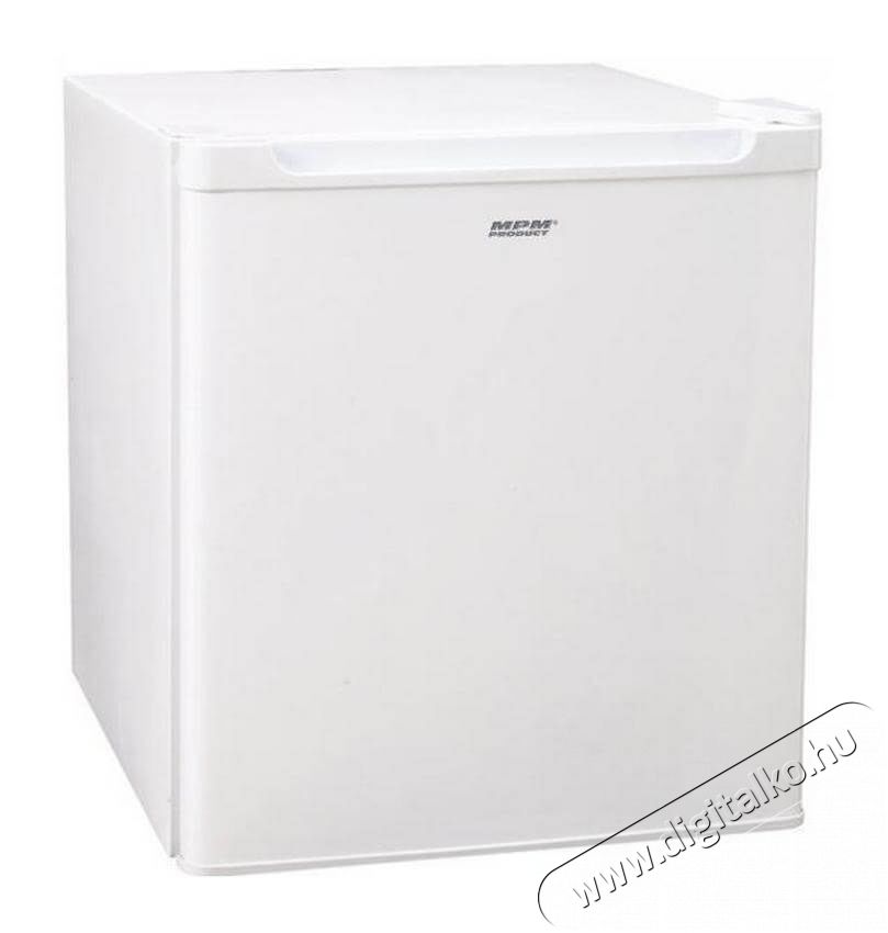 MPM MPM-46-CJ-01/A Hűtőszekrény fehér 38l+6l fagyasztó Magassága 51cm Konyhai termékek - Hűtő, fagyasztó (szabadonálló) - Mini hűtő / minibár - 349014