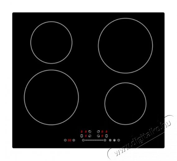 MPM MPM-60-IM-05 beépíthető indukciós főzőlap Konyhai termékek - Sütő-főzőlap, tűzhely (beépíthető) - Indukciós főzőlap (beépíthető) - 349021