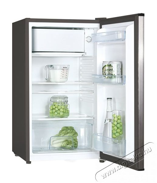 MPM MPM-99-CJ-09/AB Hűtőszekrény inox Konyhai termékek - Hűtő, fagyasztó (szabadonálló) - Egyajtós hűtő - 342091