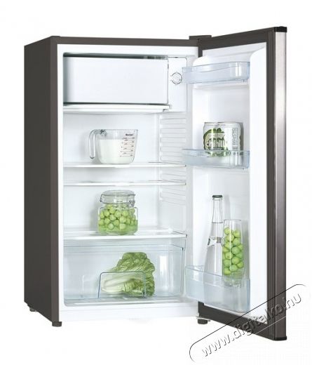 MPM MPM-99-CJ-09/AB Hűtőszekrény inox Konyhai termékek - Hűtő, fagyasztó (szabadonálló) - Egyajtós hűtő - 342091