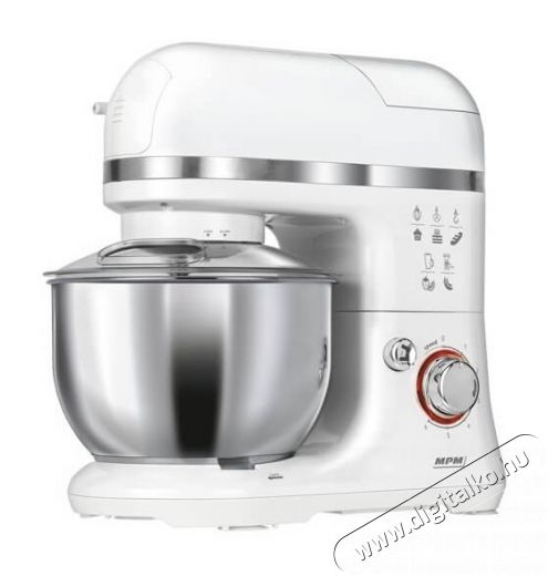MPM MRK-15 Konyhai multifunkciós robotgép 1200W Újdonságok - Új termékek - 339922