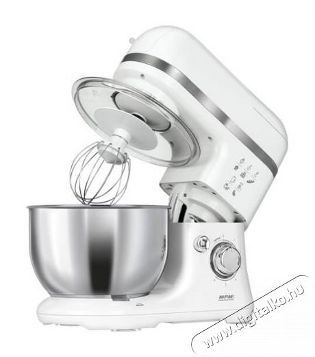 MPM MRK-15 Konyhai multifunkciós robotgép 1200W Újdonságok - Új termékek - 339922