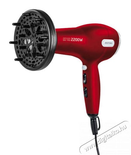 MPM MSW-11 hajszárító Szépségápolás / Egészség - Hajápolás - Hajszárító - 339861