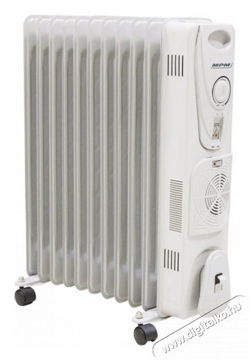 MPM MUG-07 Elektromos radiátor Háztartás / Otthon / Kültér - Fűtés - Konvektor - 349042