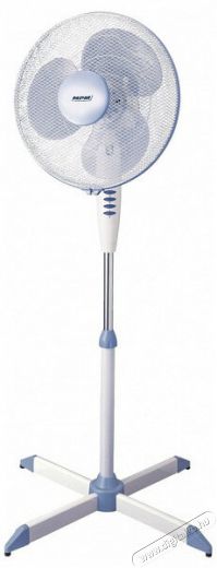 MPM MWP-12 Álló ventilátor - fehér/kék Háztartás / Otthon / Kültér - Ventilátor / Légkondicionáló - Álló / padló ventilátor - 339771