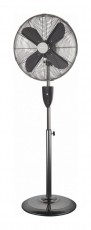 MPM MWP-13M Álló ventilátor inox-fekete, 40cm O 50W Újdonságok - Új termékek - 339772
