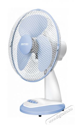 MPM MWP-14 Asztali ventilátor 30cm O 33W Újdonságok - Új termékek - 339776