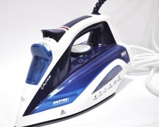 MPM MZE-21/N Vasaló 2800W - kék-fehér Háztartás / Otthon / Kültér - Vasaló - Vasaló - 350411