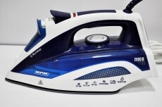 MPM MZE-21/N Vasaló 2800W - kék-fehér Háztartás / Otthon / Kültér - Vasaló - Vasaló - 350411