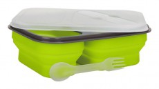 MPM SLS-1/4 Ételtartó zöld  600ml+300ml Újdonságok - Új termékek - 339808