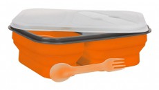 MPM SLS-1/5 Ételtartó narancs  600ml+300ml Újdonságok - Új termékek - 339805