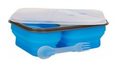 MPM SLS-1/6 Ételtartó kék 600ml+300ml Újdonságok - Új termékek - 339800