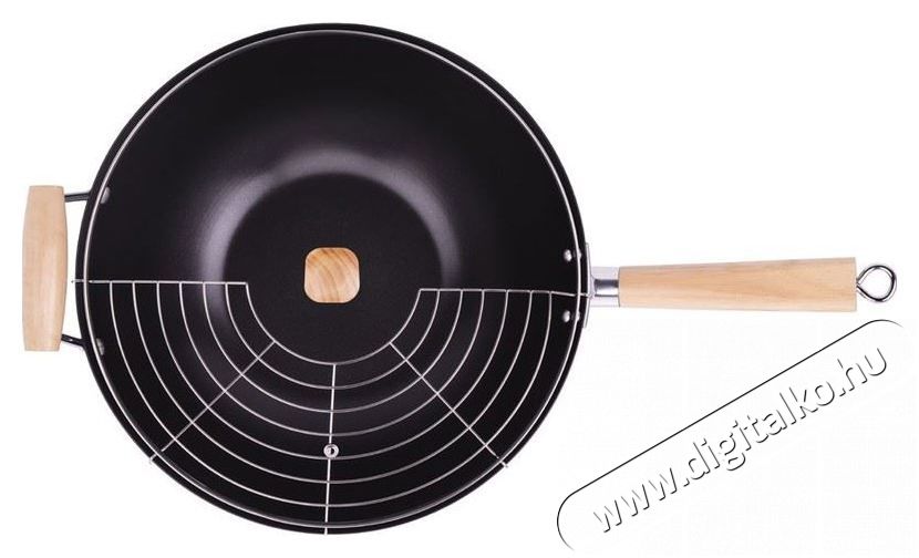 MPM SPC-3 35cm Wok Konyhai termékek - Edény - Wok serpenyő - 340083