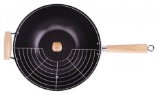 MPM SPC-3 35cm Wok Konyhai termékek - Edény - Wok serpenyő - 340083