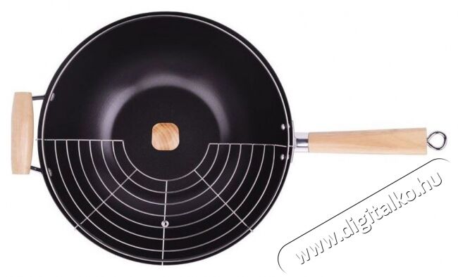 MPM SPC-3 35cm Wok Konyhai termékek - Edény - Wok serpenyő - 340083