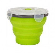MPM SPS-1/4 Ételtartó zöld kerek 600ml Újdonságok - Új termékek - 339812