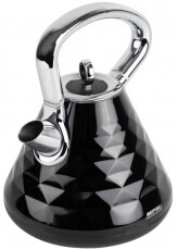 MPM MCZ-98 Vízforraló - fekete / rozsdamentes acél Konyhai termékek - Vízforraló / teafőző - 355260