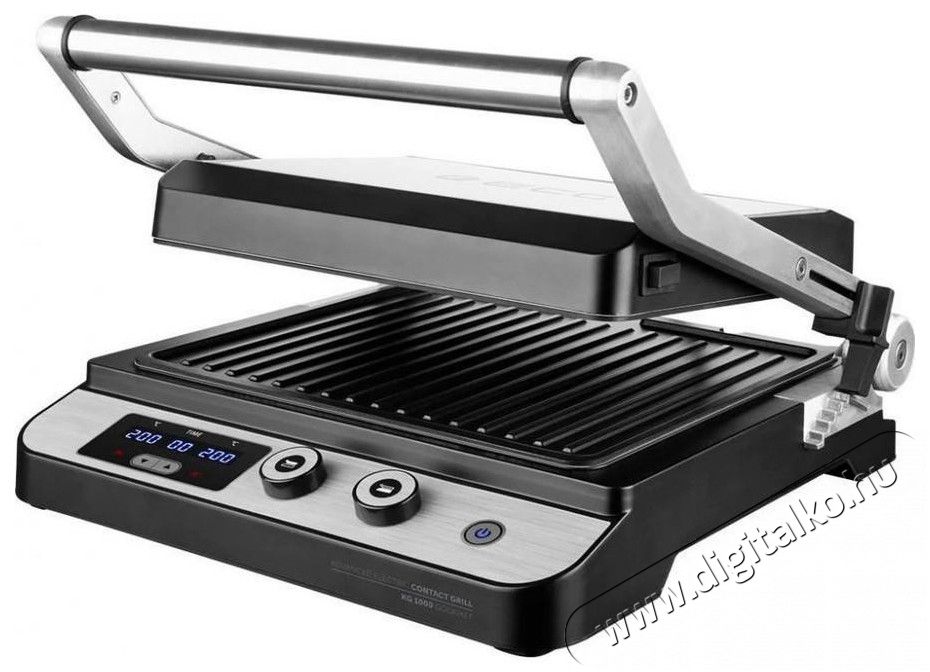 MPM MGR-11M kontakt grillsütő Konyhai termékek - Konyhai kisgép (sütés / főzés / hűtés / ételkészítés) - Kontakt grill sütő / sütőlap - 361277