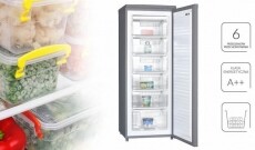 MPM MPM-159-ZS-21 fagyasztószekrény - Inox Konyhai termékek - Hűtő, fagyasztó (szabadonálló) - Fagyasztószekrény - 364773