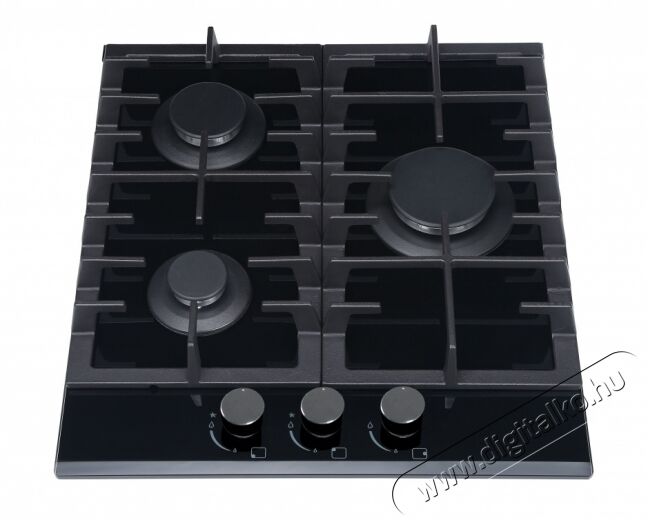 MPM MPM-45-GMH-16 beépíthető gázfőzőlap Konyhai termékek - Sütő-főzőlap, tűzhely (beépíthető) - Gázfőzőlap (beépíthető) - 361452