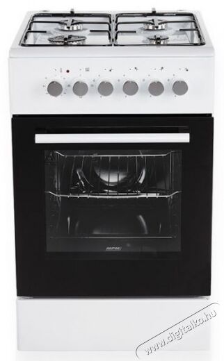 MPM MPM-54-KGE-03 Kombinált tűzhely Konyhai termékek - Sütő-főzőlap, tűzhely (szabadonálló) - Kombinált tűzhely (szabadonálló) - 352169