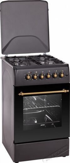 MPM MPM-54-KRM-13 Gáztűzhely elektromos sütővel Konyhai termékek - Sütő-főzőlap, tűzhely (szabadonálló) - Kombinált tűzhely (szabadonálló) - 352174