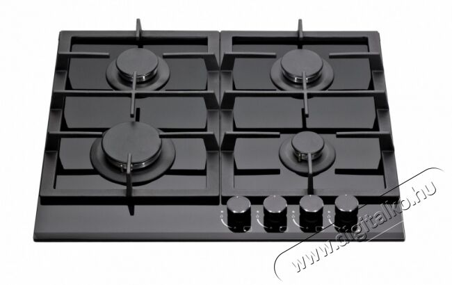 MPM MPM-60-GMH-18 Beépíthető gáz főzőlap Konyhai termékek - Sütő-főzőlap, tűzhely (beépíthető) - Gázfőzőlap (beépíthető) - 361450