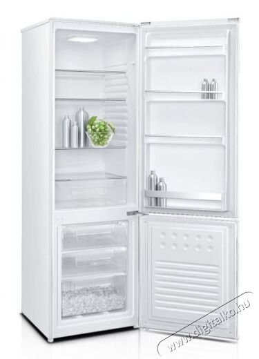 MPM MPM-286-KB-34 alulfagyasztós hűtőszekrény Konyhai termékek - Hűtő, fagyasztó (szabadonálló) - Alulfagyasztós kombinált hűtő - 342915