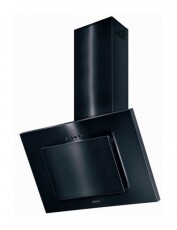 MPM MPM-60-OV-09 kürtős páraelszívó - fekete Konyhai termékek - Páraelszívó - Kürtős - 349027