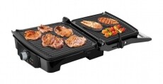 MPM MGR-09M kontakt grill Konyhai termékek - Konyhai kisgép (sütés / főzés / hűtés / ételkészítés) - Kontakt grill sütő / sütőlap - 348825