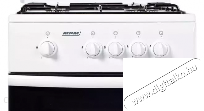 MPM -51-KGF-17 gáztűzhely Konyhai termékek - Sütő-főzőlap, tűzhely (szabadonálló) - Gáztűzhely (szabadonálló) - 361287