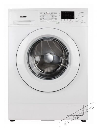 MPM MPM-5714-PI-34 elöltöltős mosógép Háztartás / Otthon / Kültér - Mosógép / szárítógép - Elöltöltős normál (60cm-ig) mosógép - 349019