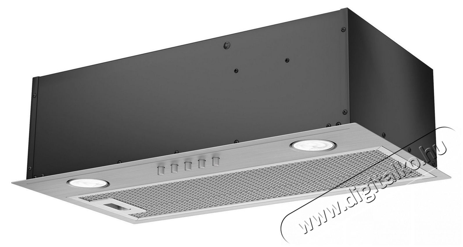 MPM MPM-60-OW-01A beépíthető páraelszívó - inox Konyhai termékek - Páraelszívó - Beépíthető / kihúzható - 349030