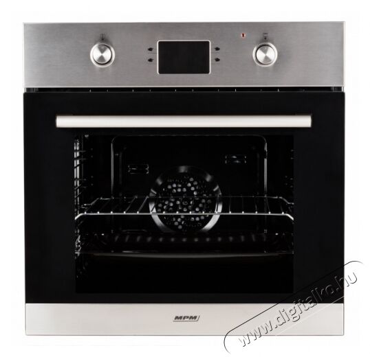 MPM MPM-64-BOM-22 Beépíthető elektromos sütő Konyhai termékek - Sütő-főzőlap, tűzhely (beépíthető) - Sütő (beépíthető) - 349038