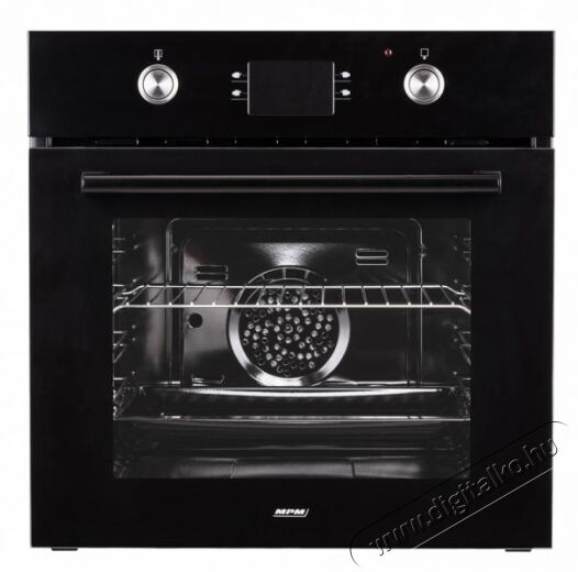 MPM MPM-64-BOM-23B Beépíthető elektromos sütő Konyhai termékek - Sütő-főzőlap, tűzhely (beépíthető) - Sütő (beépíthető) - 349039