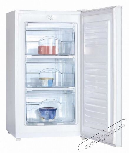 MPM MPM-80-ZS-06 Fagyasztó szekrény 64 L Fehér Konyhai termékek - Hűtő, fagyasztó (szabadonálló) - Fagyasztószekrény - 342089