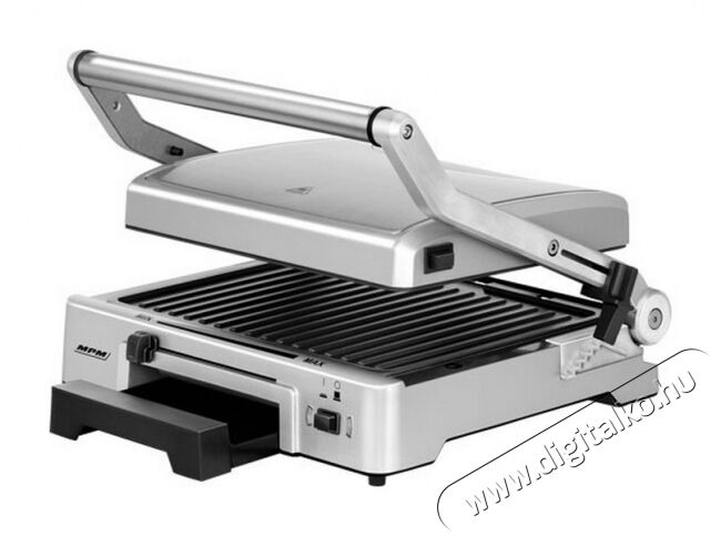 MPM MGR-10M kontakt grillsütő Konyhai termékek - Konyhai kisgép (sütés / főzés / hűtés / ételkészítés) - Kontakt grill sütő / sütőlap - 342730