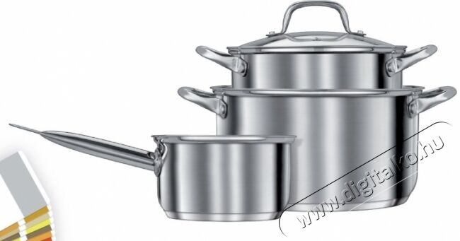 MPM MGK-14 6db-os edényszett Konyhai termékek - Edény - Edény készlet - 361269
