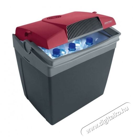 MPM 26-CBM-07Y mobil hűtőláda - piros/fekete Konyhai termékek - Hűtő, fagyasztó (szabadonálló) - Hordozható hűtőtáska - 349898