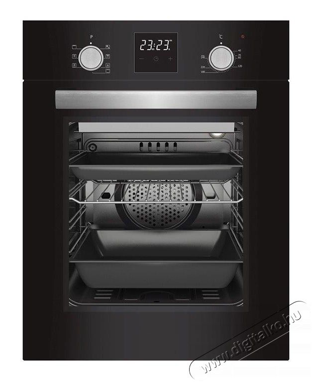 MPM MPM-45-BO-20 Beépíthető elektromos sütő 45 cm széles Konyhai termékek - Sütő-főzőlap, tűzhely (beépíthető) - Sütő (beépíthető) - 349012
