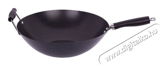 MPM SPC-2 35cm Wok Konyhai termékek - Edény - Wok serpenyő - 340082