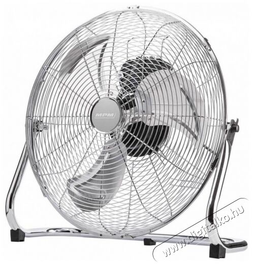 MPM MWP-01 Padló ventilátor 45cm O 100W Háztartás / Otthon / Kültér - Ventilátor / Légkondicionáló - Álló / padló ventilátor - 339951