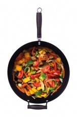 MPM SPC-2 35cm Wok Konyhai termékek - Edény - Wok serpenyő - 340082